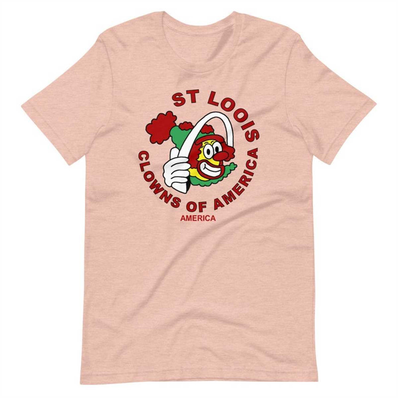 St Loois Clowns Of America Short-Sleeve Unisex T-Shirt.jpg