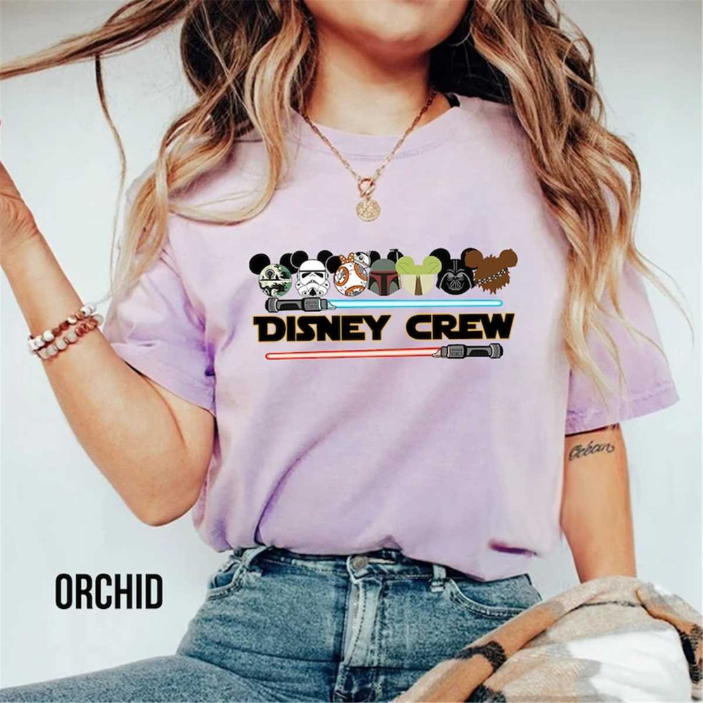 Star Wars Comfort Colors Shirt, Star Wars Disney Shirt, Star Wars T-shirt, Disney Star Wars Shirt, Disney Trip Shirts, D.jpg