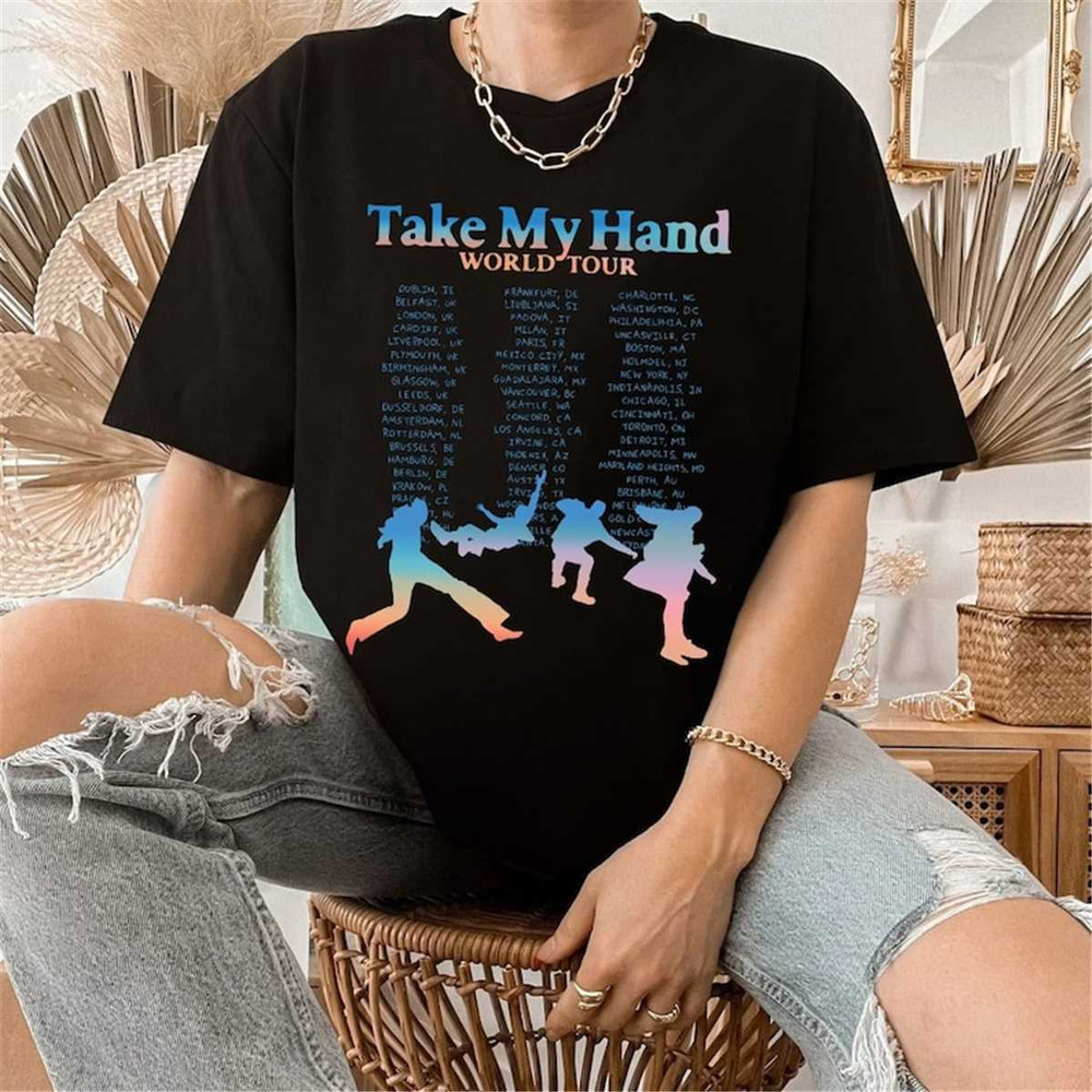 Take My Hand - 5 Seconds Of Summer Shirt, 5SOS Shirt, 5SOS Merch, Band Tour Shirt, Shirt For 5SOS Fan.jpg