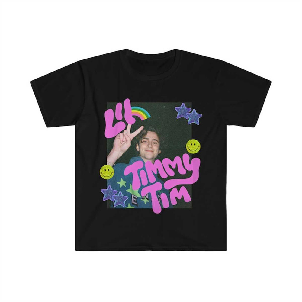 Timothee Chalamet Peace Sign T-Shirt 1.jpg