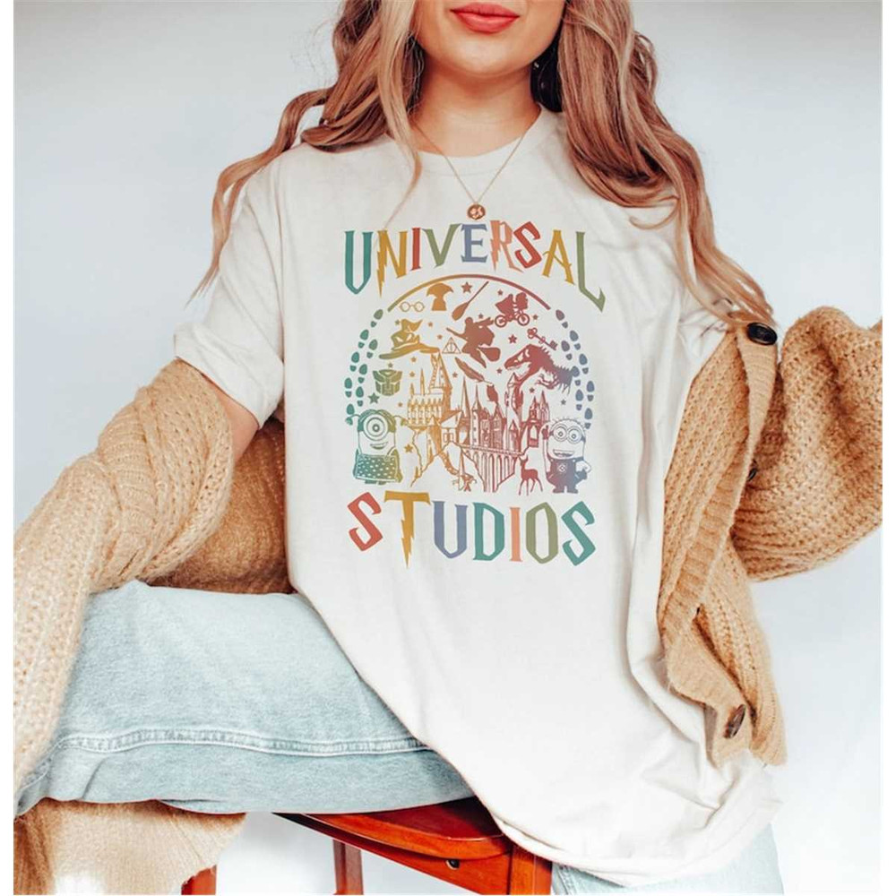 Universal Studios Shirt, Universal Studio Family 2023 Shirt, Funny Castle Shirt, Disney Universal Studio Shirts, Univers 1.jpg