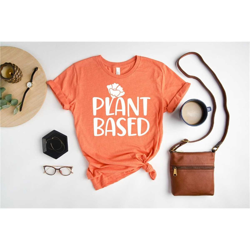 Vegan Shirt, Gift For Vegan, Vegetarian Tee, Funny Vegan Shirt, Plant Based Shirt, Veggie Shirt, Vegan Clothing, Animal 1.jpg