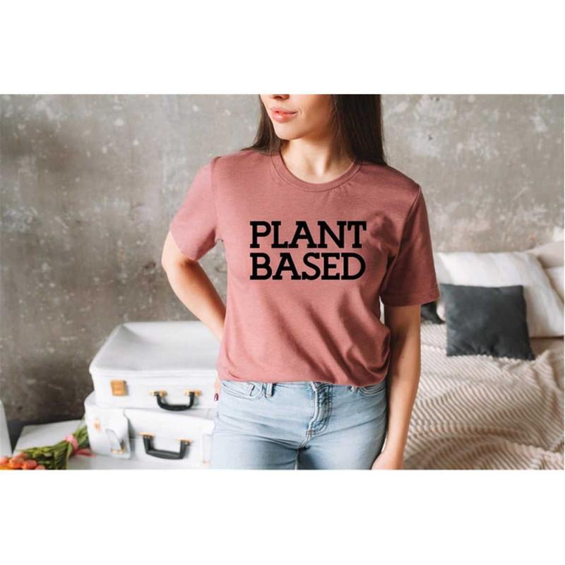 Vegan Shirt, Gift For Vegan, Vegetarian Tee, Funny Vegan Shirt, Plant Based Shirt, Veggie Shirt, Vegan Clothing, Animal 2.jpg