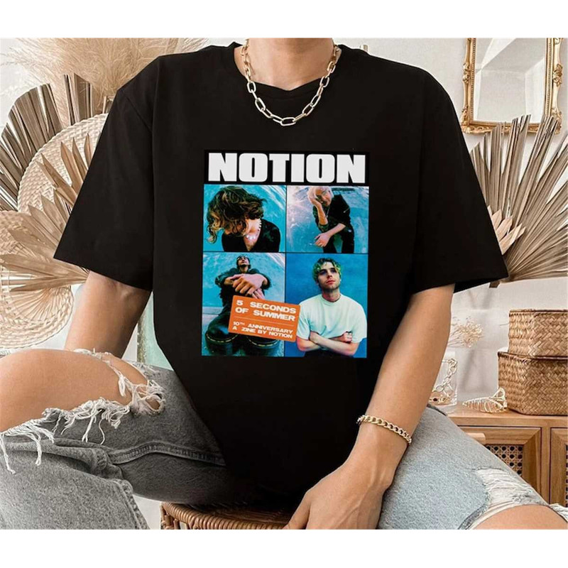 Vintage 5 Seconds Of Summer Tour Sweatshirt, Notion Shirt, 5SOS Shirt, 5SOS Merch, Band Tour Shirt, Shirt For 5SOS Fan.jpg