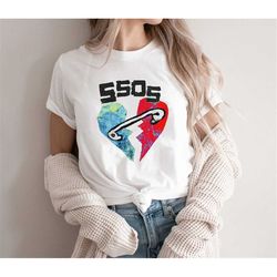 vintage 5sos hoodie, 5 seconds of summer shirt, 5sos shirt, 5sos merch, band tour shirt, shirt for 5sos fan