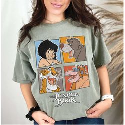 vintage disney the jungle book shirt, disney the jungle book friends shirt, magic kingdom shirt, disney characters shirt