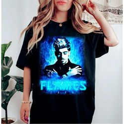 vintage flames zayn malik blue fire t-shirt, zayn malik merch, zayn malik concert shirt, zayn malik fan shirt