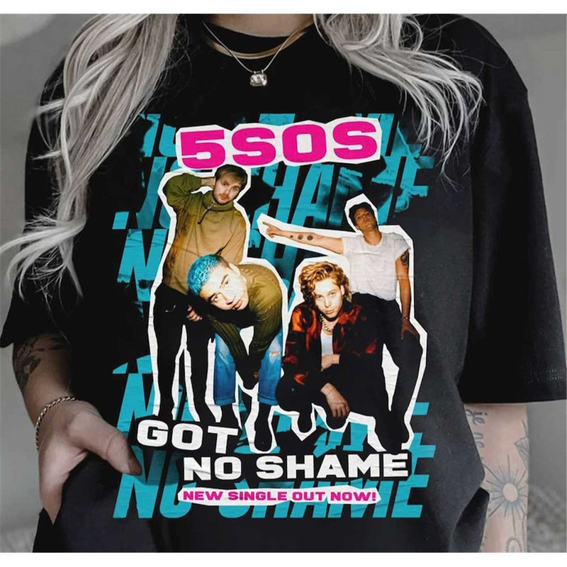 Vintage Got No Shame 5 Seconds Of Summer Shirt, Take My Hand Tour Shirt, 5SOS Shirt, 5SOS Merch, Band Tour Shirt, Shirt.jpg