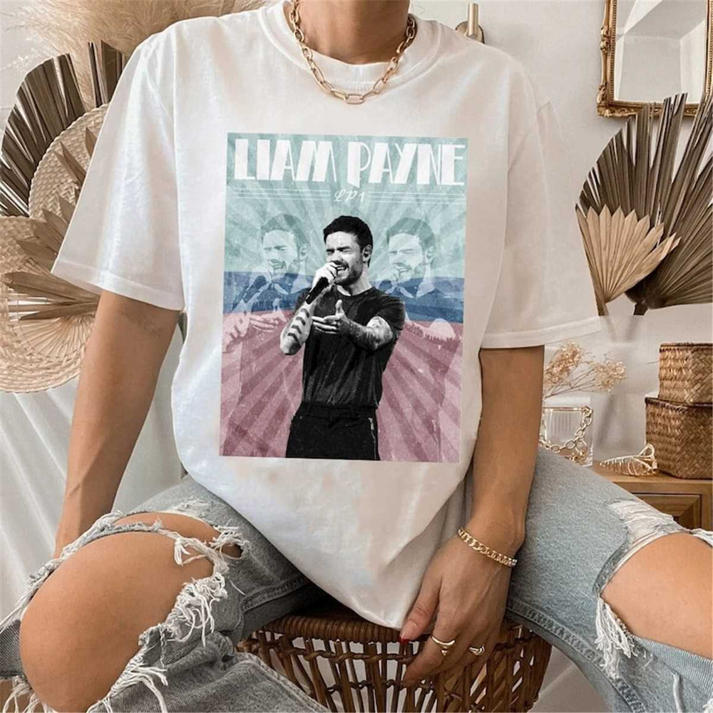 Vintage Liam Payne T-Shirt, Liam Payne Fan Shirt, Liam Payne Merch - Shirt For Fan Liam Payne, Gift Ideas.jpg