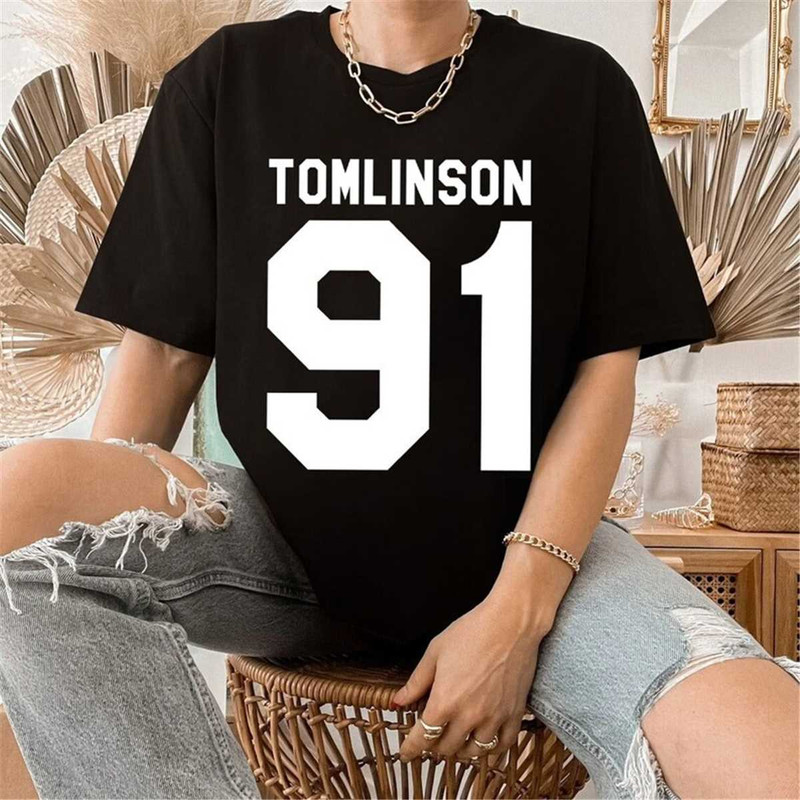 Vintage Louis Tomlinson 91 Shirt, Louis Tomlinson Merch ,One Direction Shirt, One Direction Gift, Shirt For Fan Louis To.jpg