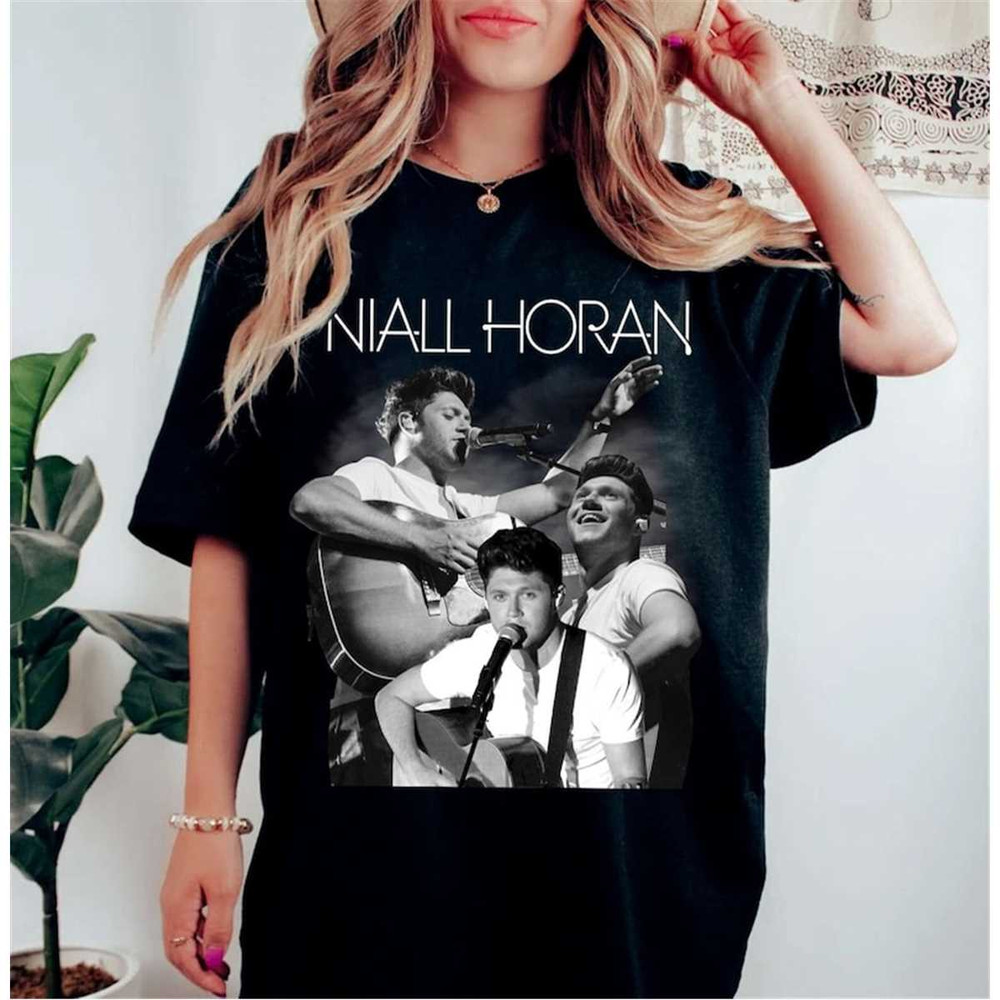 Vintage Niall Horan 90s T-Shirt, Niall Horan Unisex Tee, Niall Horan Merch, Niall Horan Gift, Shirt For Fan Niall Horan.jpg