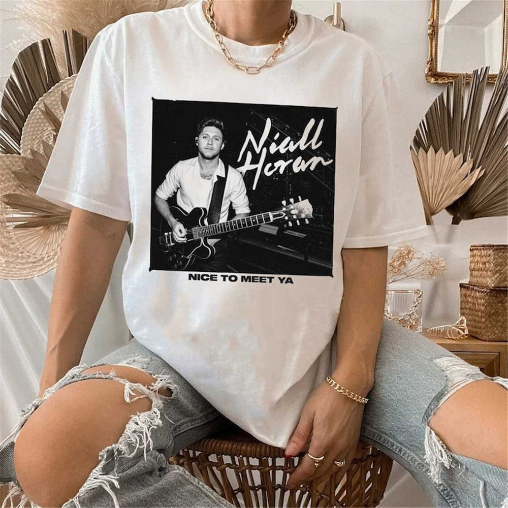 Vintage Niall Horan Nice To Meet Ya T-Shirt, Niall Horan Shirt, Niall Horan Merch, Niall Horan Gift, Shirt For Fan Niall.jpg