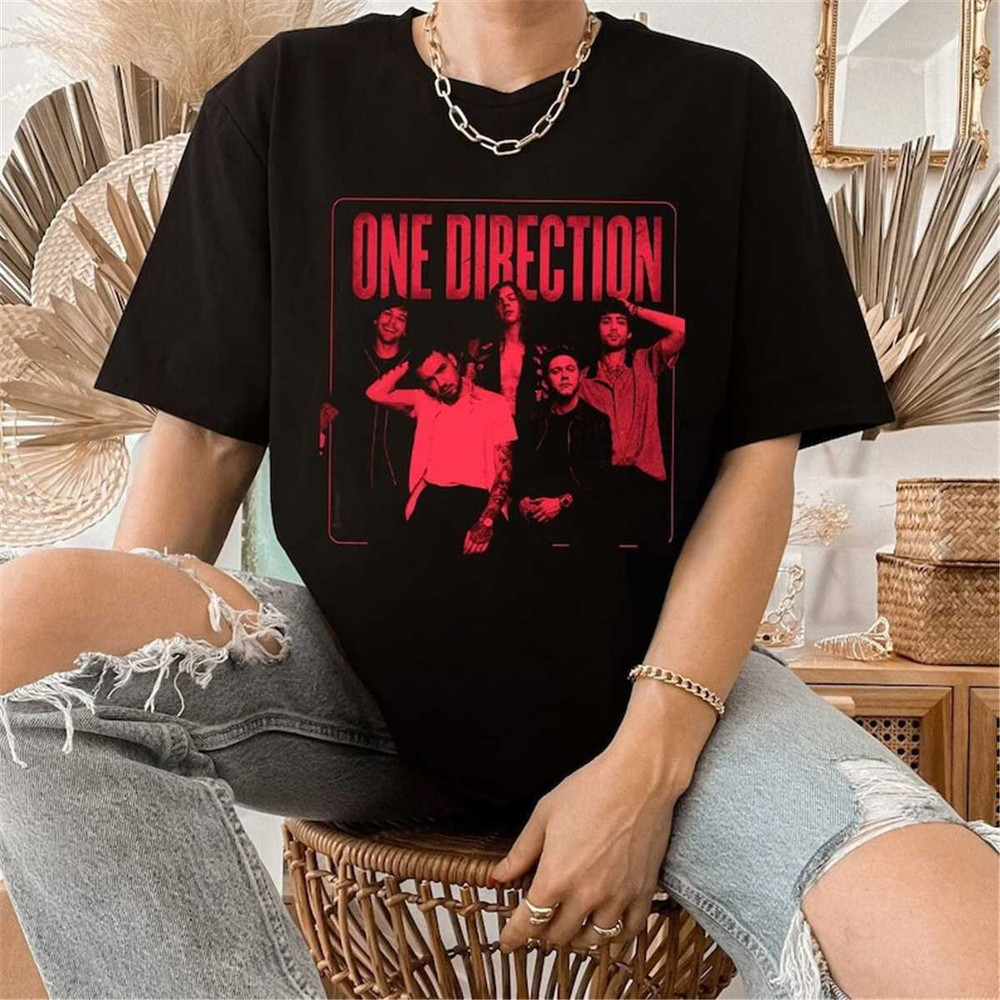 Vintage One Direction T-Shirt, One Direction Shirt, One Direction Merch, 1D Gift, Gift For Fan 1D.jpg