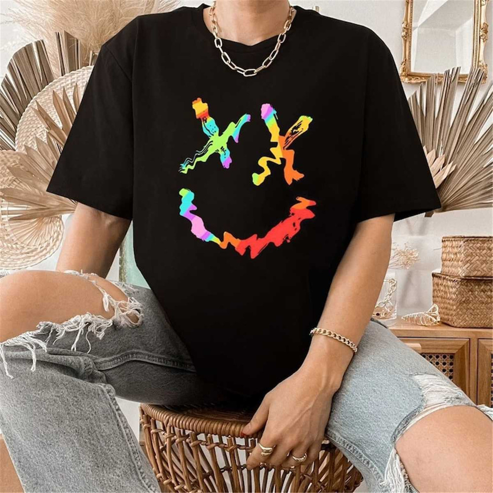 Vintage Smiley Face Shirt, Louis Tomlinson Merch ,One Direction Shirt, One Direction Gift, Shirt For Fan Louis Tomlinson.jpg