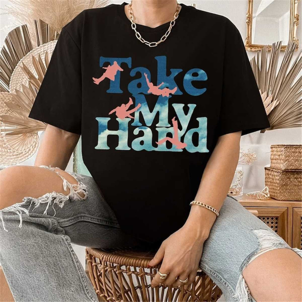 Vintage Take My Hand 5 Seconds Of Summer Shirt, 5SOS Shirt, 5SOS Merch, Band Tour Shirt, Shirt For 5SOS Fan.jpg