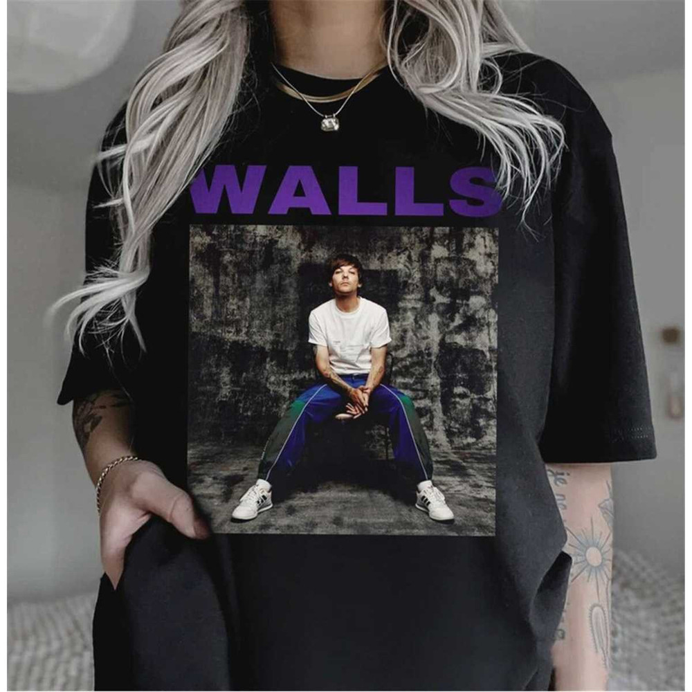 Vintage Walls Louis Tomlinson Shirt, Louis Tomlinson Merch, One Direction Shirt, Louis Tomlinson Fan Shirt.jpg