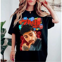 vintage zayn malik nobody is listening t-shirt, zayn malik shirt, zayn malik concert merch, zayn malik fan shirt