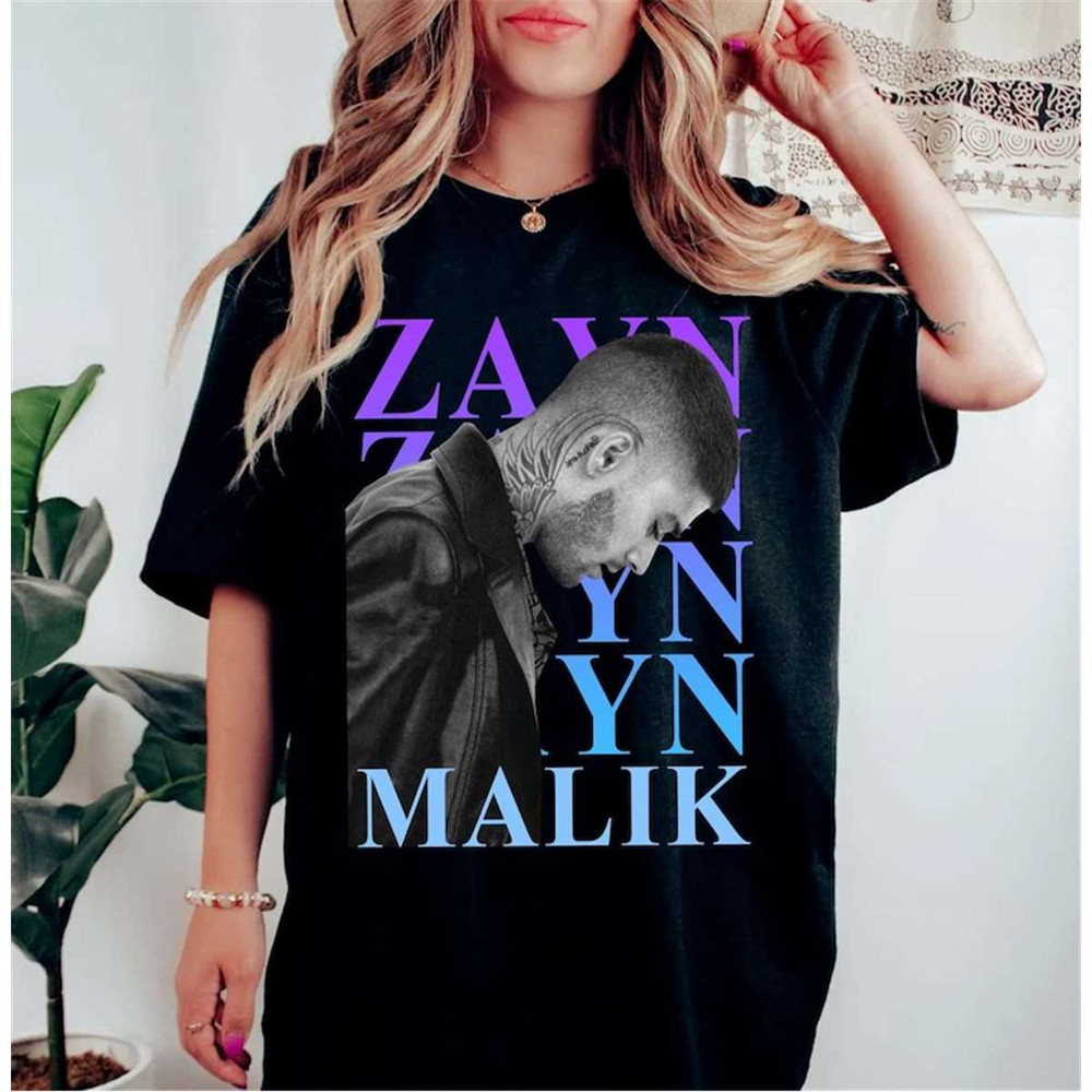 Vintage Zayn Malik Retro 90s T-Shirt, Zayn Malik Merch, Zayn Malik Concert Shirt, Zayn Malik Fan Shirt.jpg
