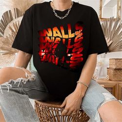 walls shirt, louis tomlinson merch ,one direction shirt, one direction gift, shirt for fan louis tomlinson