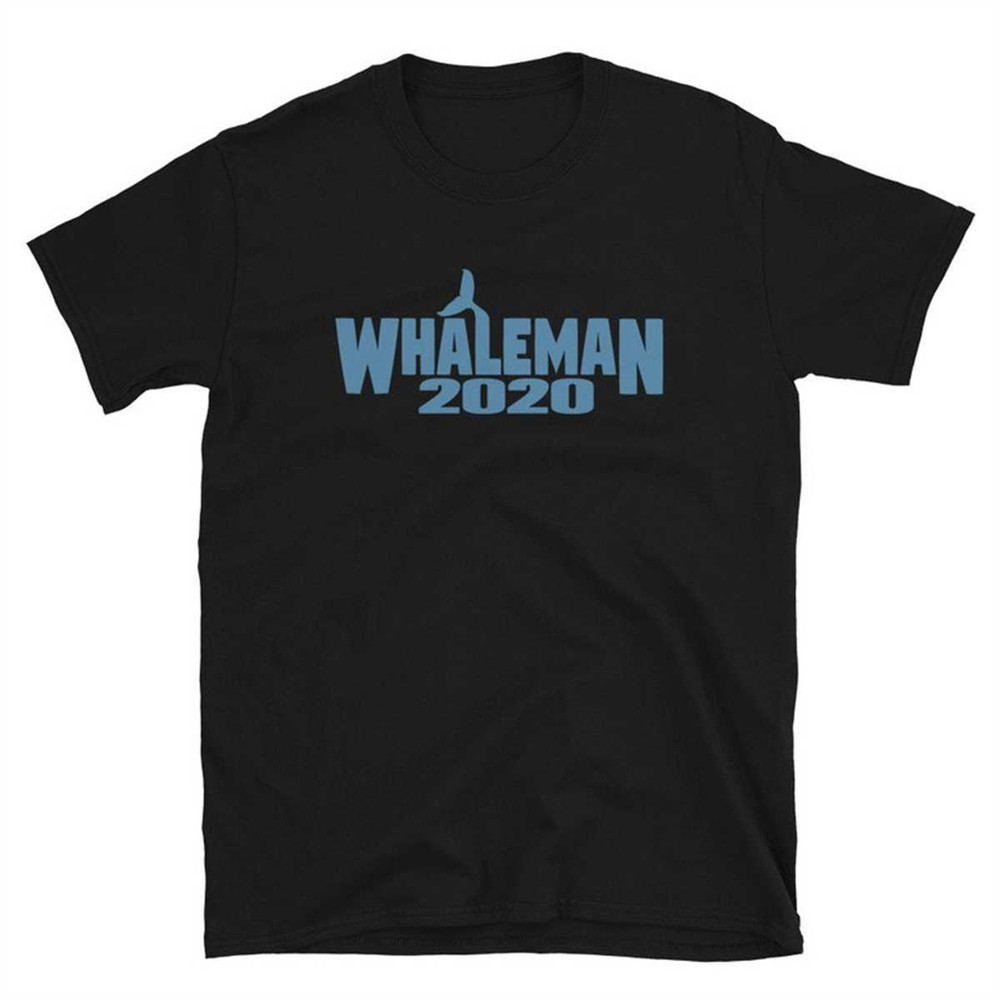 Whaleman 2020 Short-Sleeve Unisex T-Shirt.jpg