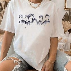 one direction t-shirt, one direction shirt, one direction merch, 1d gift, gift for fan 1d