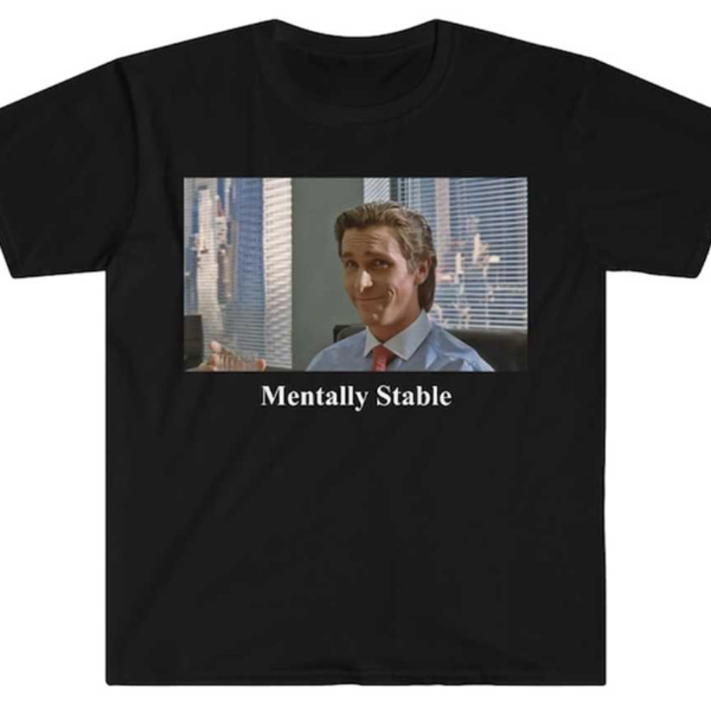 Patrick Bateman American Psycho Funny Parody T Shirtjpg