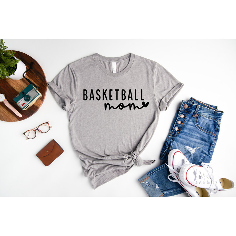 Basketball Mom Shirt, Mother's Day Gift Shirt, Basketball Mama Shirt, Gift to Mama Shirt, Basketball Lover Shirt.jpg