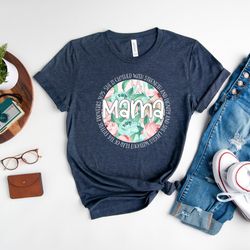 rose mama shirt, mothers day shirt, mom life t-shirt, mommy shirt, simple mama top, gift for new mama, christian mom shi
