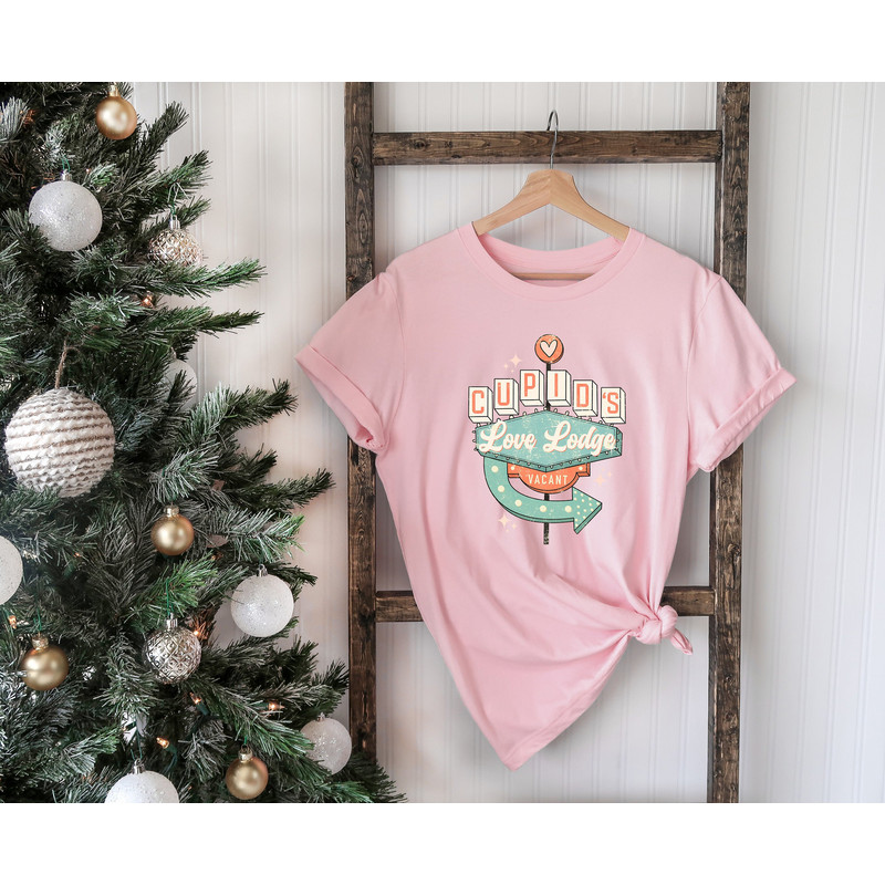 Cupid's Love Lodge Vacant Shirt, Valentine's Day Shirt, Boho Western Valentine Shirt, Love Shirt, Valentine Heart Shirt,Valentine's Day Gift.jpg