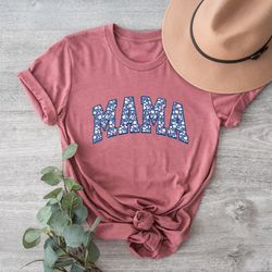 floral mama sweatshirt, cute mom sweatshirt, mothers day gift, mommy shirt, new mother gift, gift for mother, mama shirt