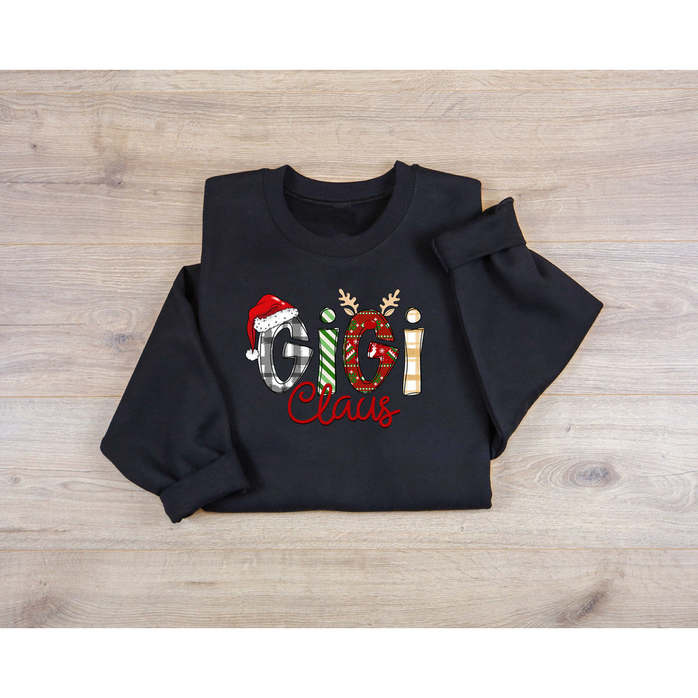 Gigi Claus Sweatshirt,Gigi Claus crewneck,Gigi Claus Hoodie,Grandma Sweater,Funny Christmas Sweatshirts,Christmas gigi gift,Grandma Gift.jpg
