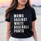 Baseball Mom Shirt, Baseball Game Day t-shirt for Moms, White Baseball Pants, Funny Baseball Mom Shirt, Baseball Mama Game Day Shirt.jpg