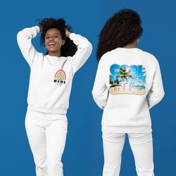 cool moms club sweatshirt, cool mom sweatshirt, cool mom club, mom sweater, mama sweater, gift for mom, mom birthday gif