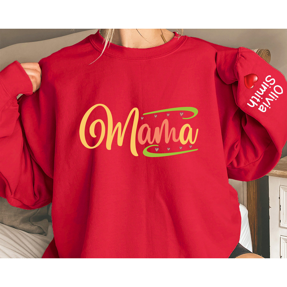 Personalized Mama Sweatshirt, Custom Mom Sweatshirt, Minimalist Momma Sweater, Christmas Gift for Mom, Gift for Her.jpg
