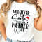 Whatever Santa Mother Will, Mama Claus T-shirt, Christmas Mom Tee, Merry Shirt, Xmas Mother T-shirt, Holiday Shirt, Santa Mama, Santa Mom.jpg