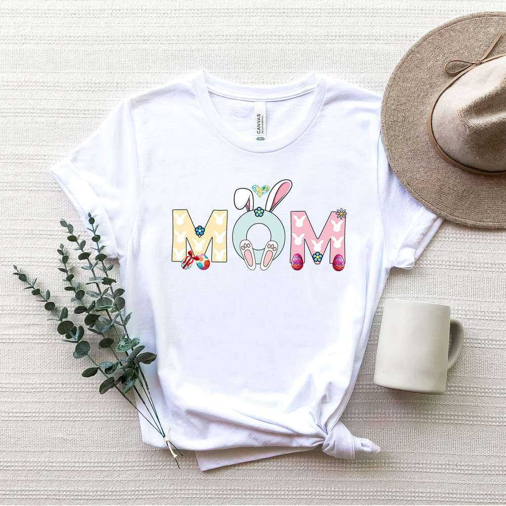 Mom Bunny Easter T-shirt, Mother Bunny Shirt, Mom Grandma Mimi Gigi Bunny Sweatshirt, Mothers Easter Hoodies, Easter Mummy Tee.jpg