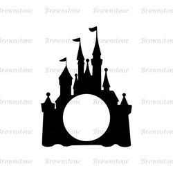 Walt Disney Magic Kingdom SVG