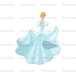 Disney Twinkling Costume Princess Cinderella PNG