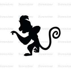 Disney Abu The Monkey Aladdin SVG Cut Files