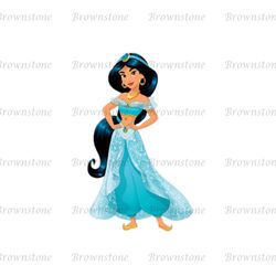 Disney Princess Jasmine Cartoon Aladdin and The Magic Lamp PNG