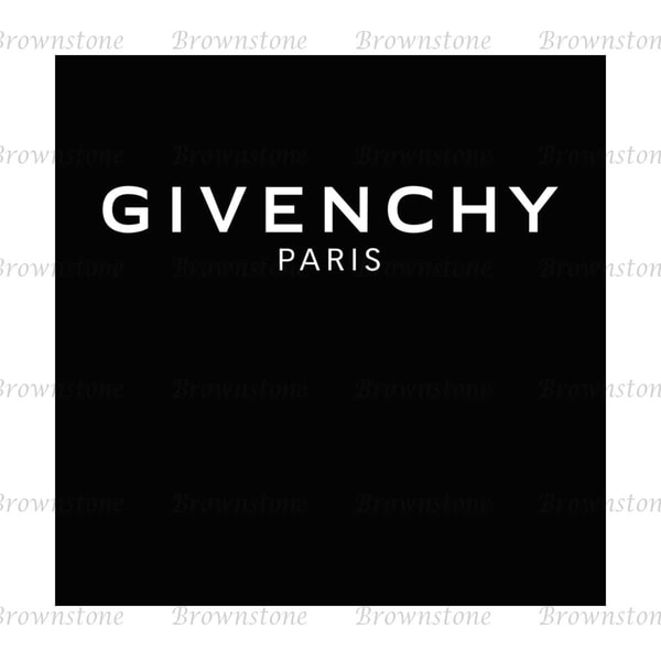 Givenchy Logo SVG, Givenchy Paris Logo SVG, Givenchy SVG, Wh | Inspire ...