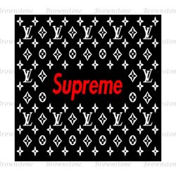 Supreme Logo Svg, Supreme LV Wrap, Supreme Brand Fashion, Supreme Design, Supreme Png, Logo Svg 276