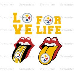 Steelers SVG, Love Pittsburgh Svg, For Life Svg, Football Svg, Pittsburgh Haters, Steelers Heart, Game Day, Sport Svg, S