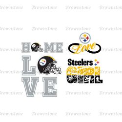Steelers SVG, Love Pittsburgh Svg, For Life Svg, Football Svg, Pittsburgh Home Design, Steelers Heart, Game Day, Sport S