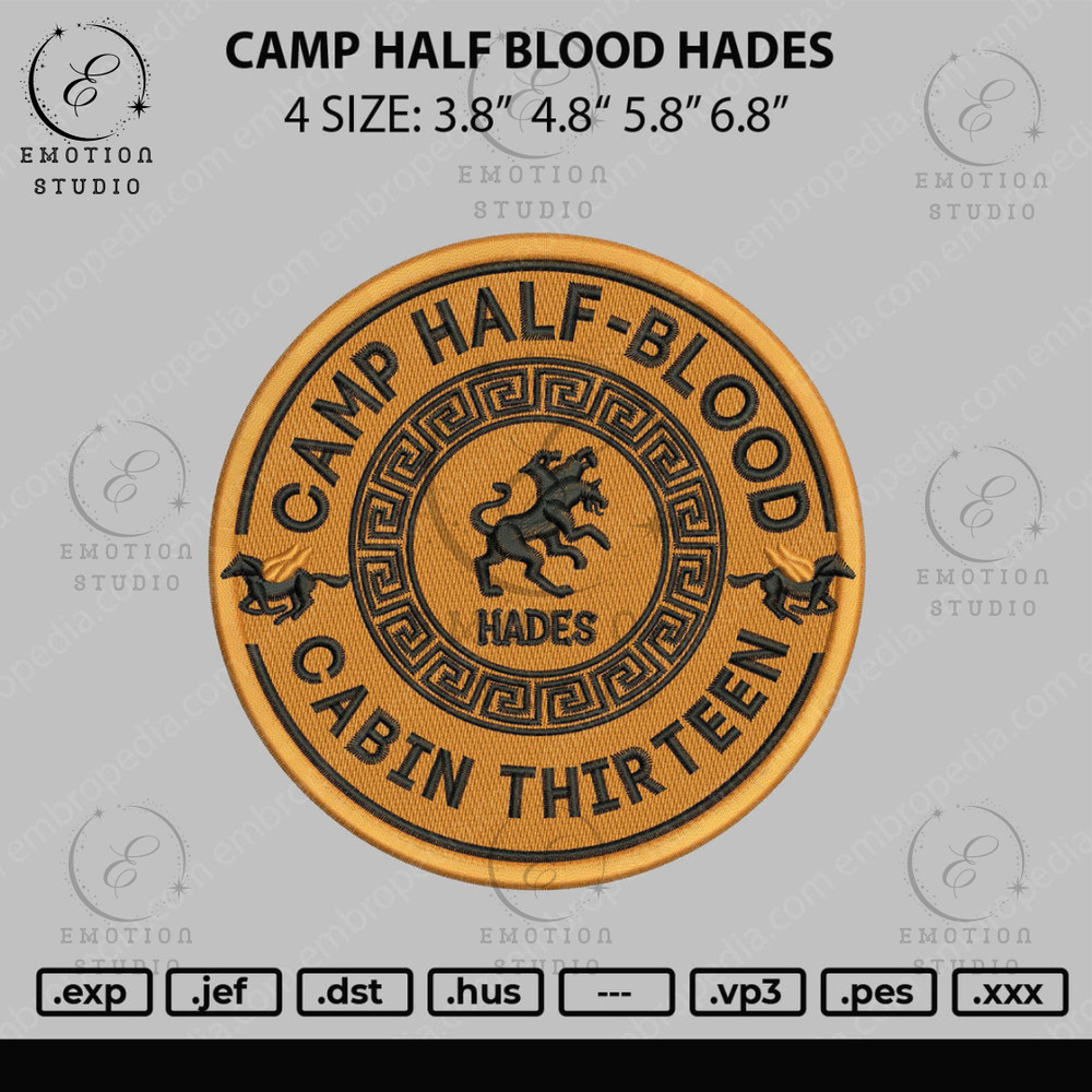 Camp Half Blood Hades Embroidery File 4 size.jpg