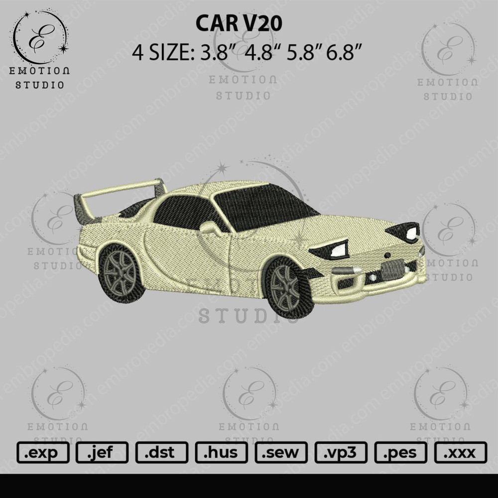 Car V20 Embroidery File 4 size.jpg