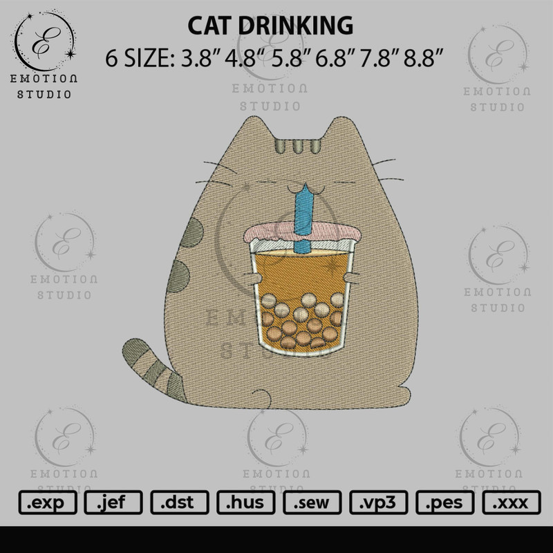Cat Drinking Embroidery Fle 6 sizes.jpg