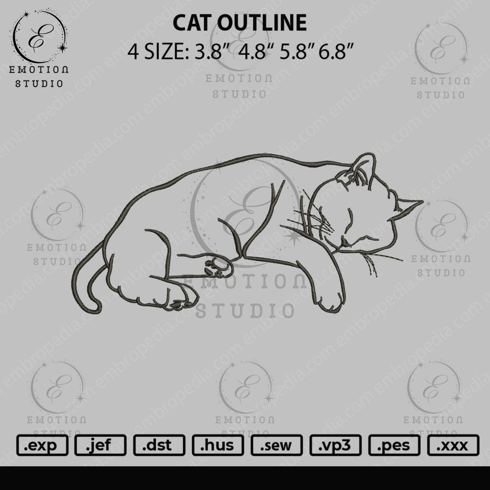 Cat Outline Embroidery File 4 sizes.jpg