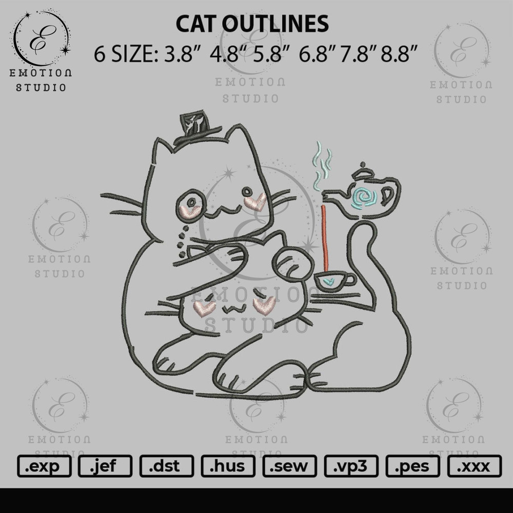 Cat Outlines Embroidery File 6 sizes.jpg