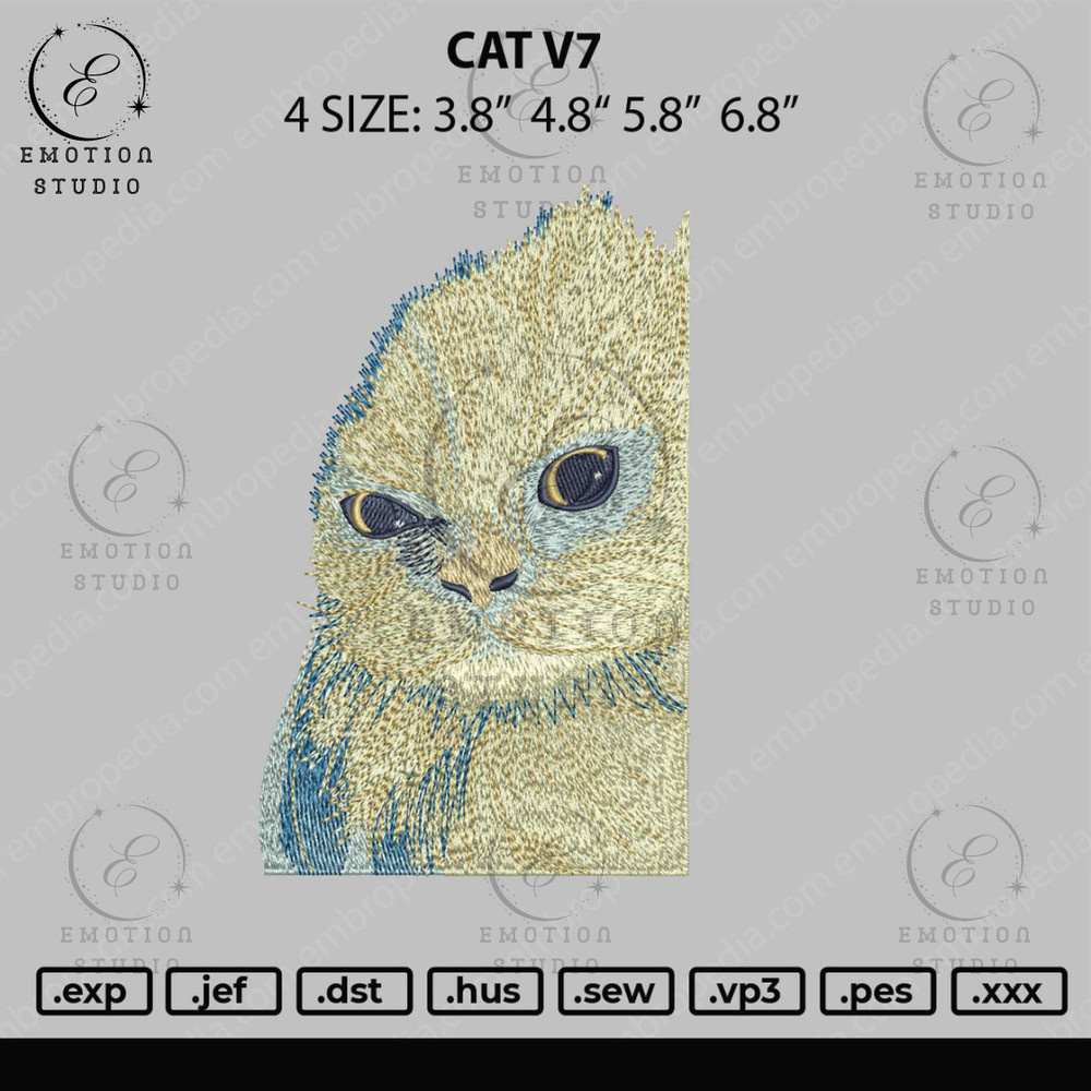 Cat V7 Embroidery File 4 size.jpg